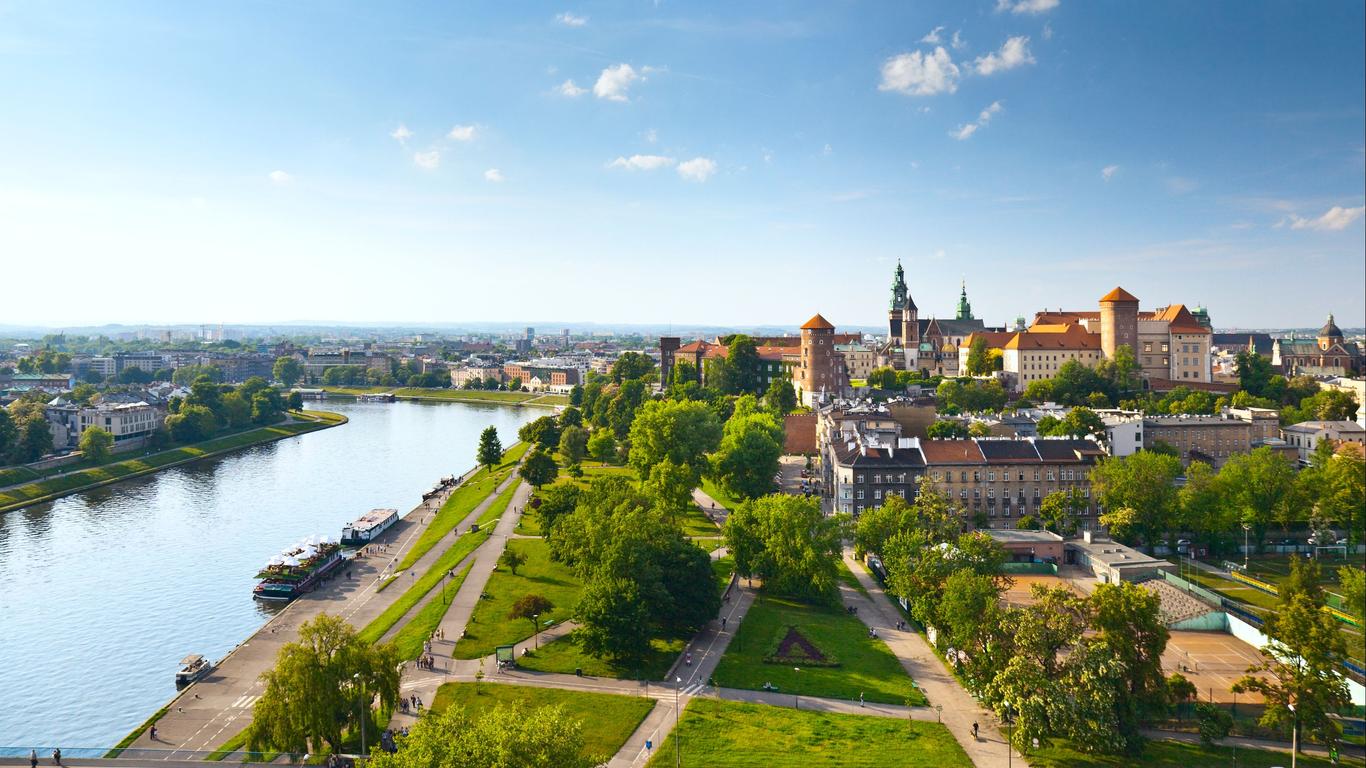 Flights to Краків