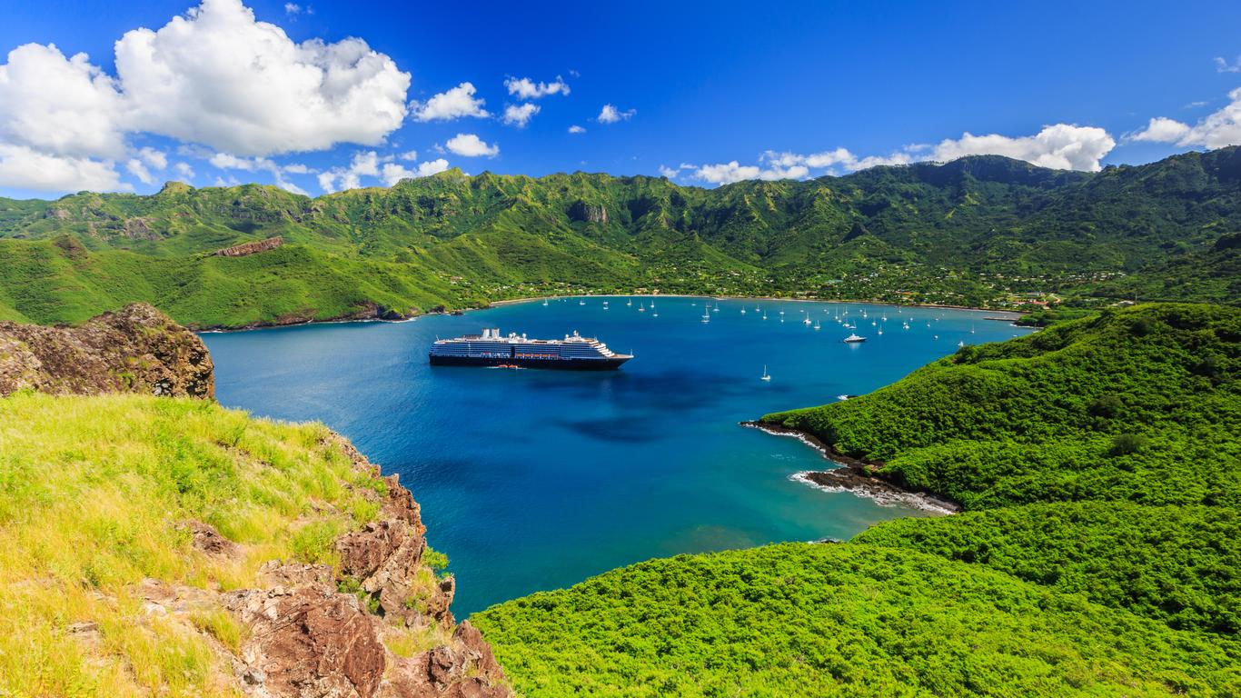 Flights to Marquesas Islands