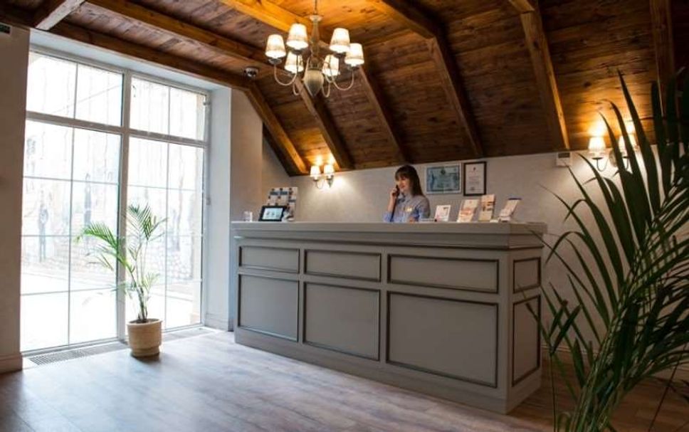 Рецепція Фото